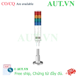 Ảnh của Đèn tháp kết nối mạng LAN Qlight ST80EL-ETN-WS-3-220-RAG-SZ24