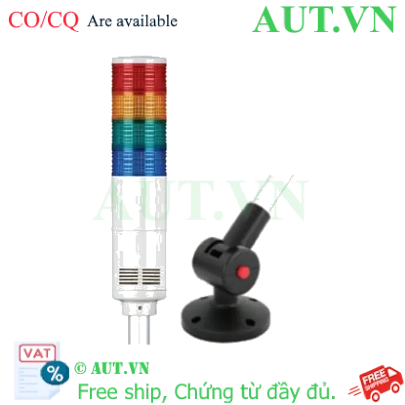 Ảnh của Đèn tháp kết nối mạng LAN Qlight ST80EL-ETN-WS-3-24-RAG-QLA24