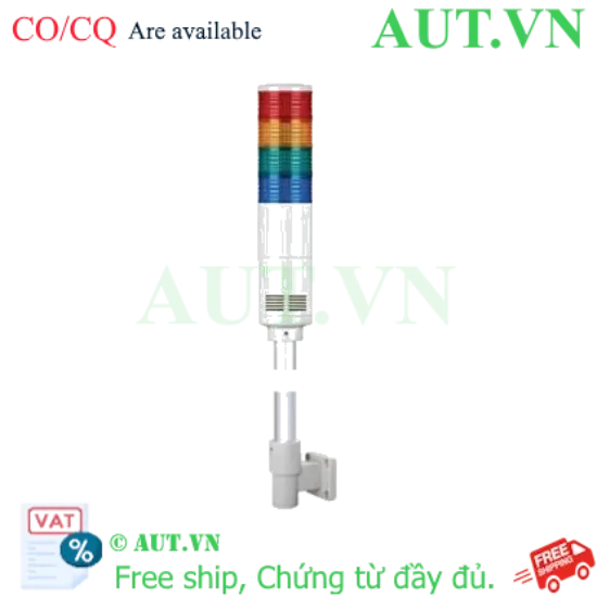 Ảnh của Đèn tháp kết nối mạng LAN Qlight ST80EL-ETN-WS-4-12-RAGB-LW24