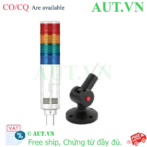 Ảnh của Đèn tháp kết nối mạng LAN Qlight ST80EL-ETN-WS-4-220-RAGB-QLA24