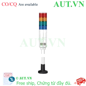 Ảnh của Đèn tháp kết nối mạng LAN Qlight ST80EL-ETN-WS-4-24-RAGB-QZ24