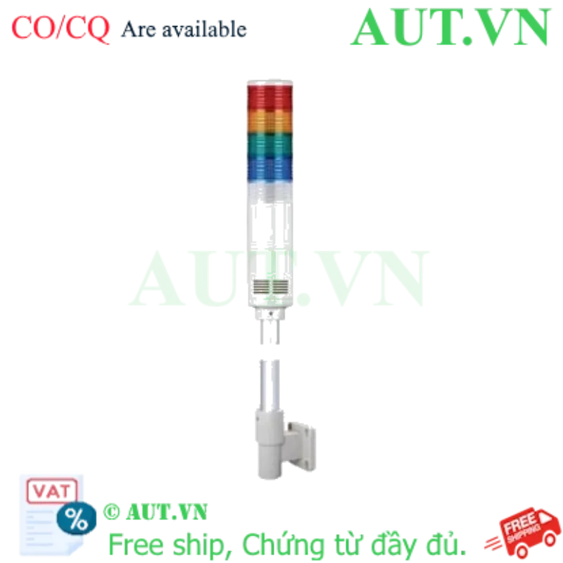 Ảnh của Đèn tháp kết nối mạng LAN Qlight ST80EL-ETN-WS-5-110-RAGBW-LW24