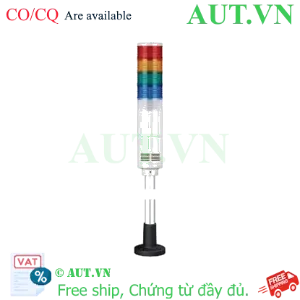 Ảnh của Đèn tháp kết nối mạng LAN Qlight ST80EL-ETN-WS-5-110-RAGBW-QZ24
