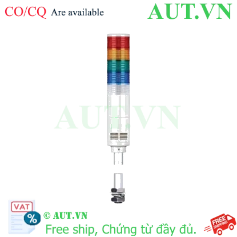 Ảnh của Đèn tháp kết nối mạng LAN Qlight ST80EL-ETN-WS-5-12-RAGBW