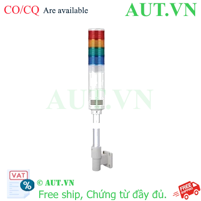 Ảnh của Đèn tháp kết nối mạng LAN Qlight ST80EL-ETN-WS-5-12-RAGBW-LW24