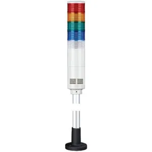 Ảnh của Đèn tháp kết nối mạng LAN Qlight ST80EL-ETN-WS-5-12-RAGBW-QZ24