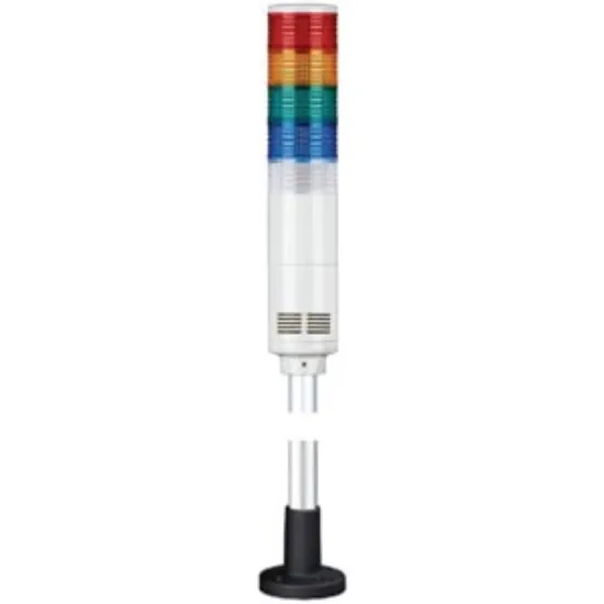 Ảnh của Đèn tháp kết nối mạng LAN Qlight ST80EL-ETN-WS-5-12-RAGBW-QZ24