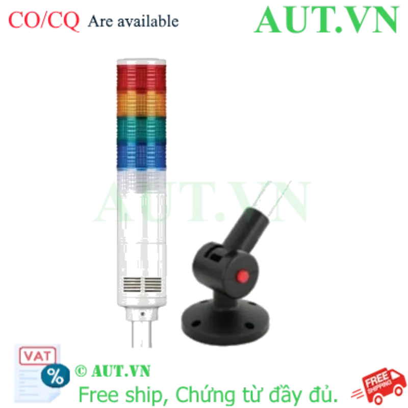 Ảnh của Đèn tháp kết nối mạng LAN Qlight ST80EL-ETN-WS-5-220-RAGBW-QLA24