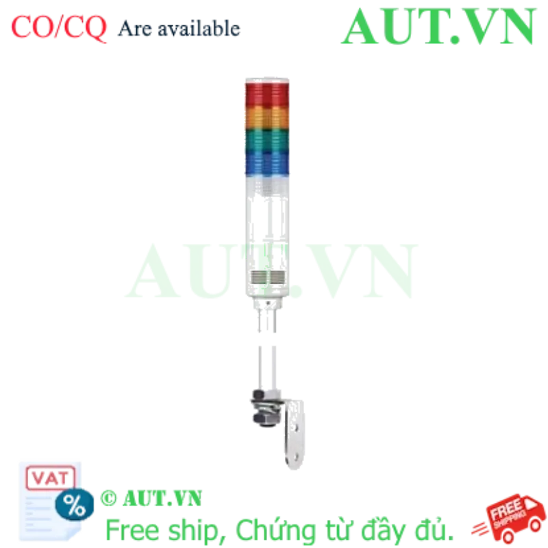 Ảnh của Đèn tháp kết nối mạng LAN Qlight ST80EL-ETN-WS-5-24-RAGBW-LB24