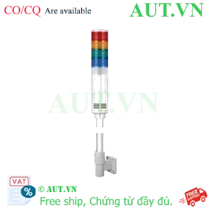 Ảnh của Đèn tháp kết nối mạng LAN Qlight ST80EL-ETN-WS-5-24-RAGBW-LW24