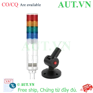 Ảnh của Đèn tháp kết nối mạng LAN Qlight ST80EL-ETN-WS-5-24-RAGBW-QLA24