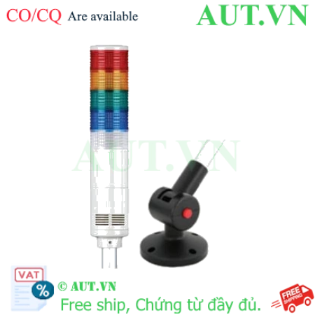 Ảnh của Đèn tháp kết nối mạng LAN Qlight ST80EL-ETN-WS-5-24-RAGBW-QLA24