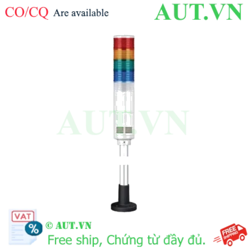 Ảnh của Đèn tháp kết nối mạng LAN Qlight ST80EL-ETN-WS-5-24-RAGBW-QZ24