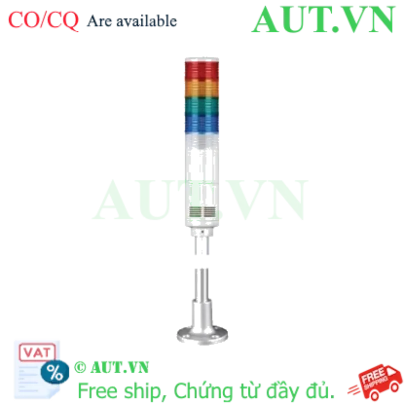 Ảnh của Đèn tháp kết nối mạng LAN Qlight ST80EL-ETN-WS-5-24-RAGBW-SZ24