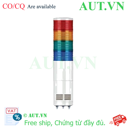 Ảnh của Đèn tháp kết nối mạng LAN Qlight ST80MEL-ETN-BZ-3-12-RAG