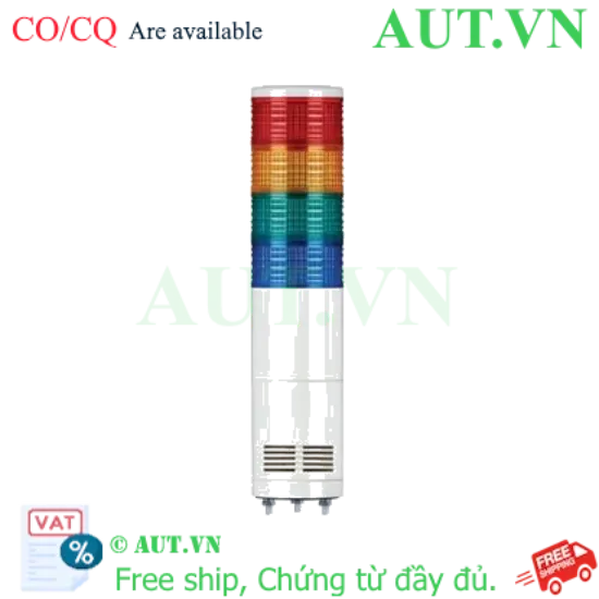 Ảnh của Đèn tháp kết nối mạng LAN Qlight ST80MEL-ETN-BZ-4-110-RAGB