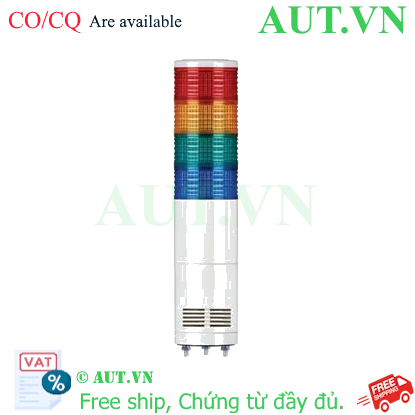 Ảnh của Đèn tháp kết nối mạng LAN Qlight ST80MEL-ETN-WA-4-24-RAGB