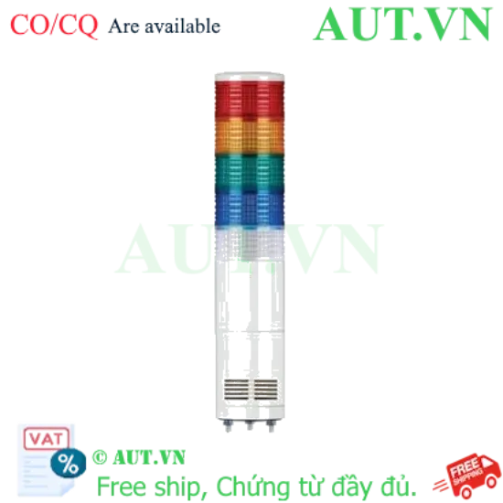 Ảnh của Đèn tháp kết nối mạng LAN Qlight ST80MEL-ETN-WA-5-12-RAGBW