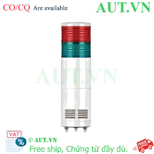 Ảnh của Đèn tháp kết nối mạng LAN Qlight ST80MEL-ETN-WM-2-12-RG