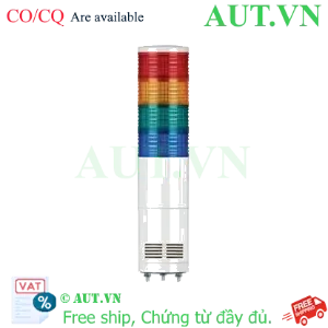 Ảnh của Đèn tháp kết nối mạng LAN Qlight ST80MEL-ETN-WM-3-12-RAG