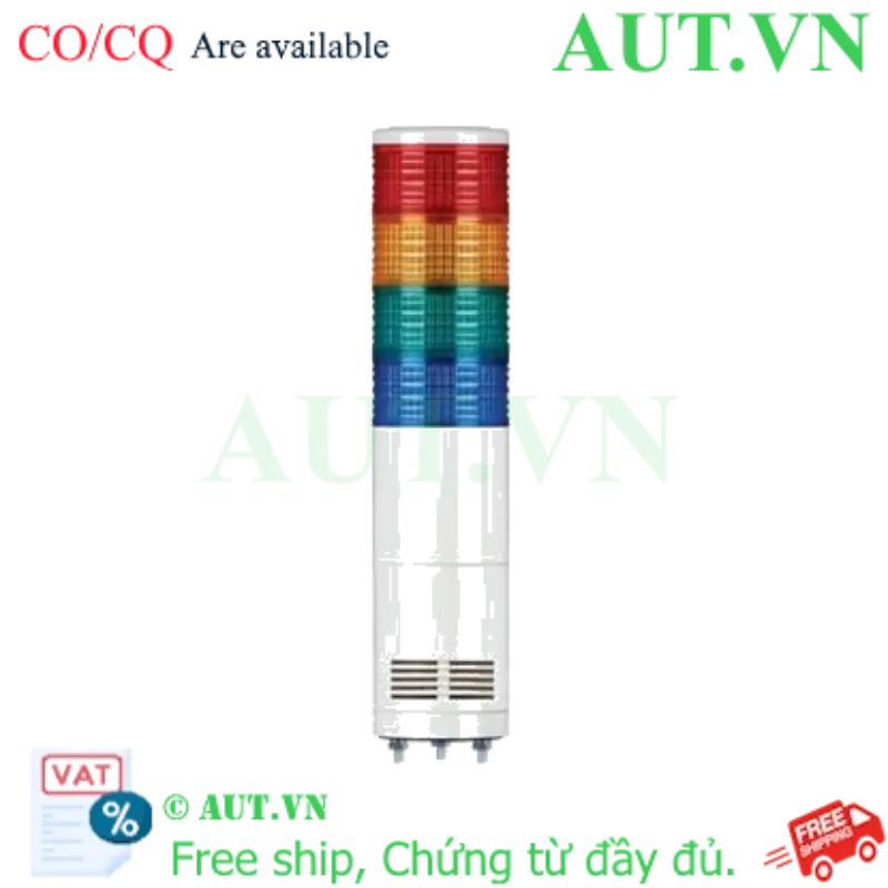 Ảnh của Đèn tháp kết nối mạng LAN Qlight ST80MEL-ETN-WS-4-12-RAGB
