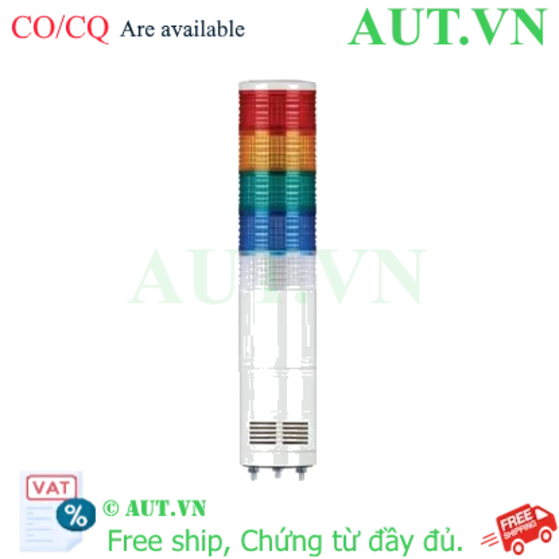 Ảnh của Đèn tháp kết nối mạng LAN Qlight ST80MEL-ETN-WS-5-110-RAGBW