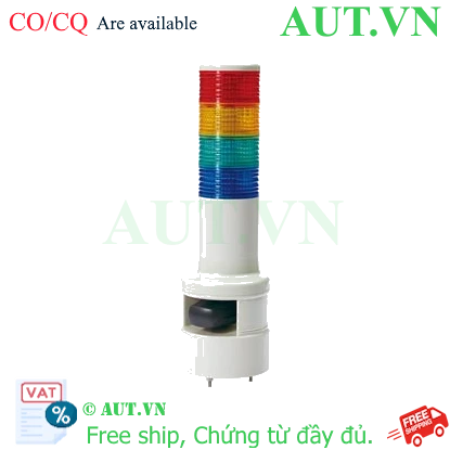 Ảnh của Đèn tháp kết nối USB Qlight STDEL-USB-WA-4-12-RAGB