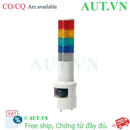 Ảnh của Đèn tháp kết nối USB Qlight STDEL-USB-WS-5-110-RAGBW