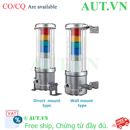 Ảnh của Đèn tháp phòng nổ Qlight QTEXB-2-12-RG