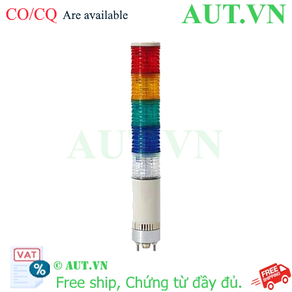 Ảnh của Đèn tháp phòng nổ Qlight ST45ML-Ex-5-24-RAGBW