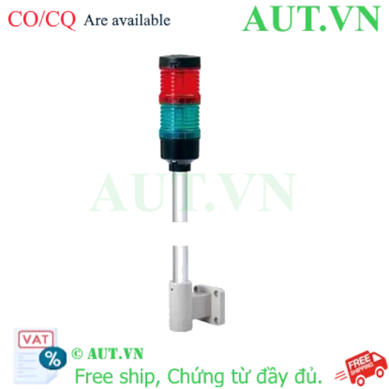 Ảnh của Đèn tháp Qlight QT50L-2-12-RG-LW18