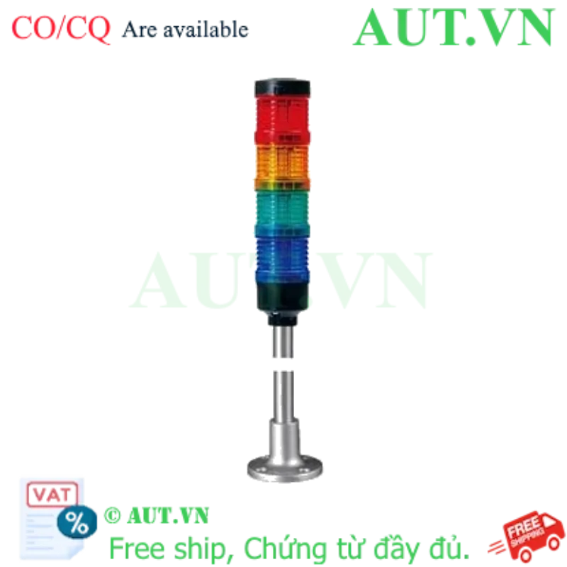 Ảnh của Đèn tháp Qlight QT50L-4-12-RAGB-SZ18
