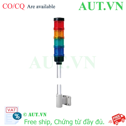 Ảnh của Đèn tháp Qlight QT50L-4-220-RAGB-LW18