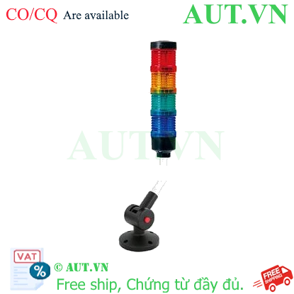 Ảnh của Đèn tháp Qlight QT50L-4-24-RAGB-QLA18