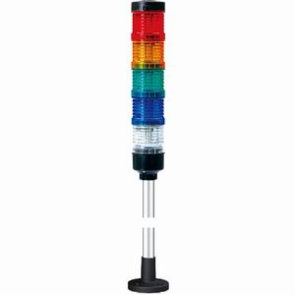 Ảnh của Đèn tháp Qlight QT50L-5-12-RAGBW-QZ18