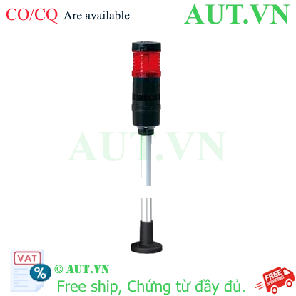 Ảnh của Đèn tháp Qlight QT50L-BZ-1-24-R-QZ18