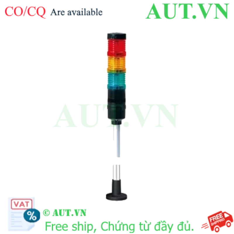 Ảnh của Đèn tháp Qlight QT50L-BZ-3-110-RAG-QZ18