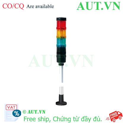 Ảnh của Đèn tháp Qlight QT50L-BZ-3-12-RAG-QZ18
