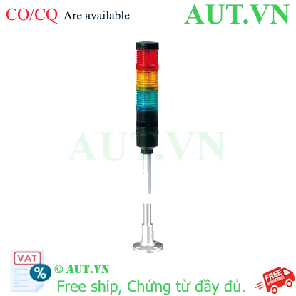 Ảnh của Đèn tháp Qlight QT50L-BZ-3-24-RAG-SZ18