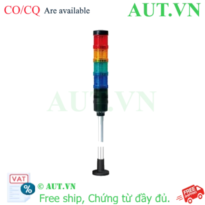 Ảnh của Đèn tháp Qlight QT50L-BZ-4-110-RAGB-QZ18