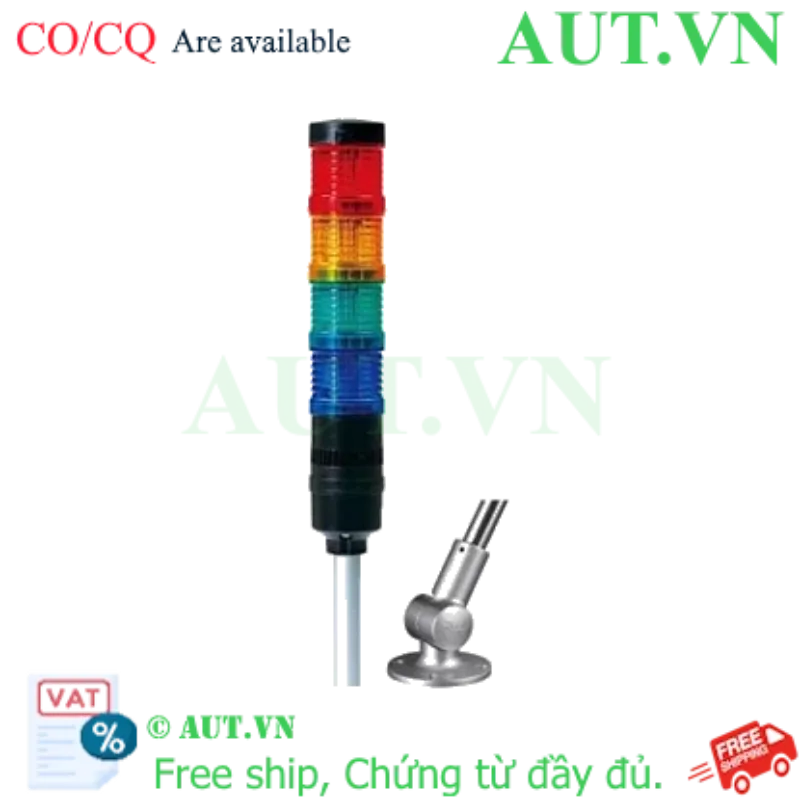 Ảnh của Đèn tháp Qlight QT50L-BZ-4-220-RAGB-SL18