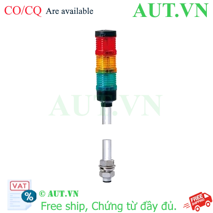 Ảnh của Đèn tháp Qlight QT50LF-3-12-RAG