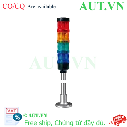 Ảnh của Đèn tháp Qlight QT50LF-4-12-RAGB-SZ18