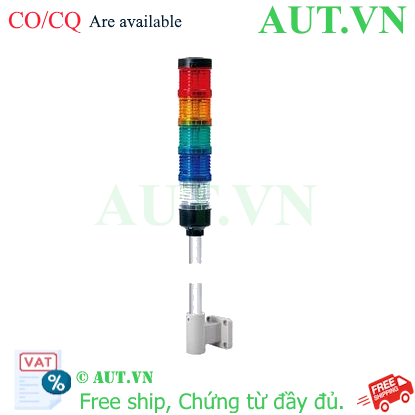 Ảnh của Đèn tháp Qlight QT50LF-5-12-RAGBW-LW18