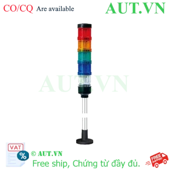 Ảnh của Đèn tháp Qlight QT50LF-5-12-RAGBW-QZ18