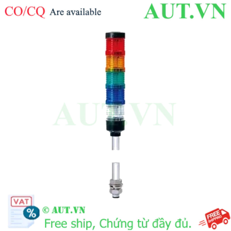 Ảnh của Đèn tháp Qlight QT50LF-5-220-RAGBW
