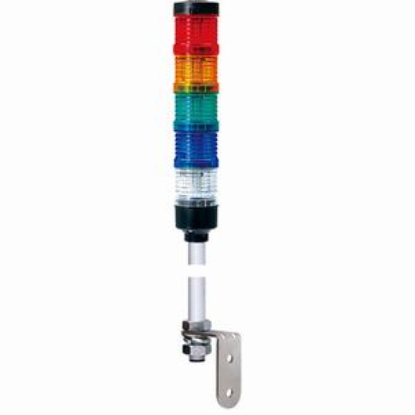 Ảnh của Đèn tháp Qlight QT50LF-5-220-RAGBW-LB18