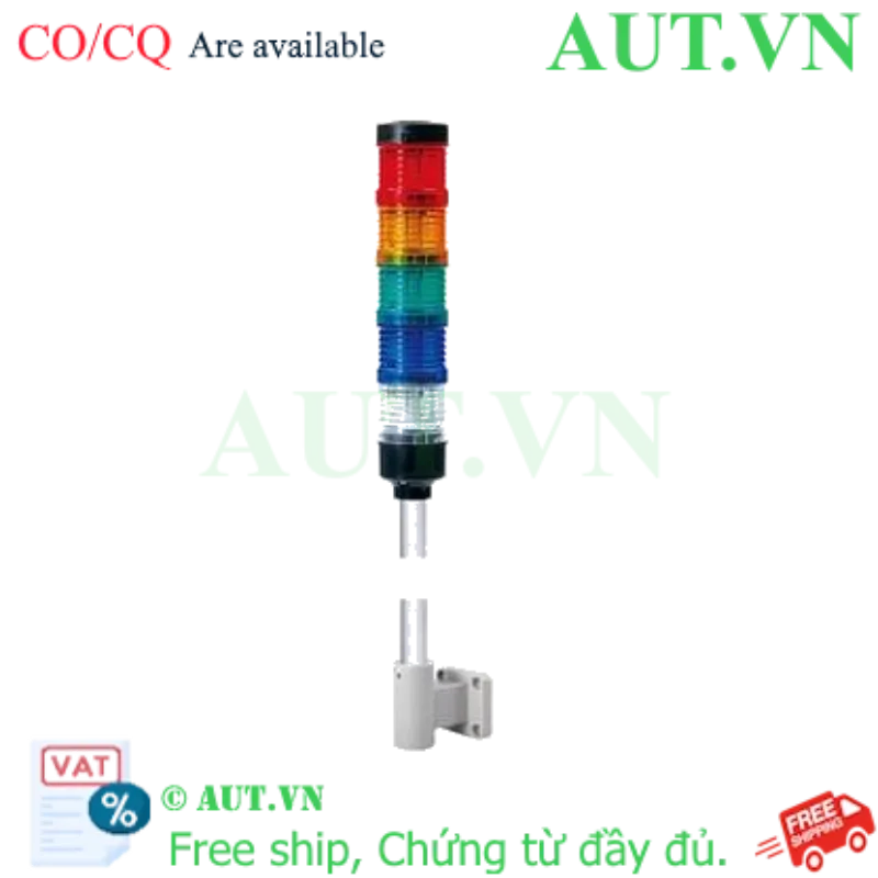 Ảnh của Đèn tháp Qlight QT50LF-5-220-RAGBW-LW18