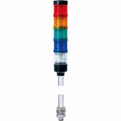 Ảnh của Đèn tháp Qlight QT50LF-5-24-RAGBW