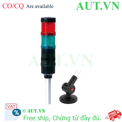 Ảnh của Đèn tháp Qlight QT50LF-BZ-2-220-RG-QLA18